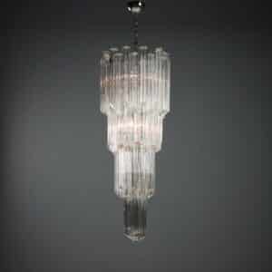 Scenografico Lampadario anni '60