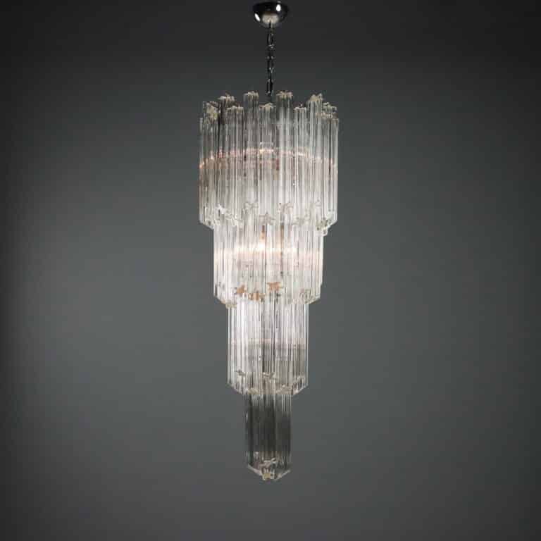 Scenografico Lampadario anni '60