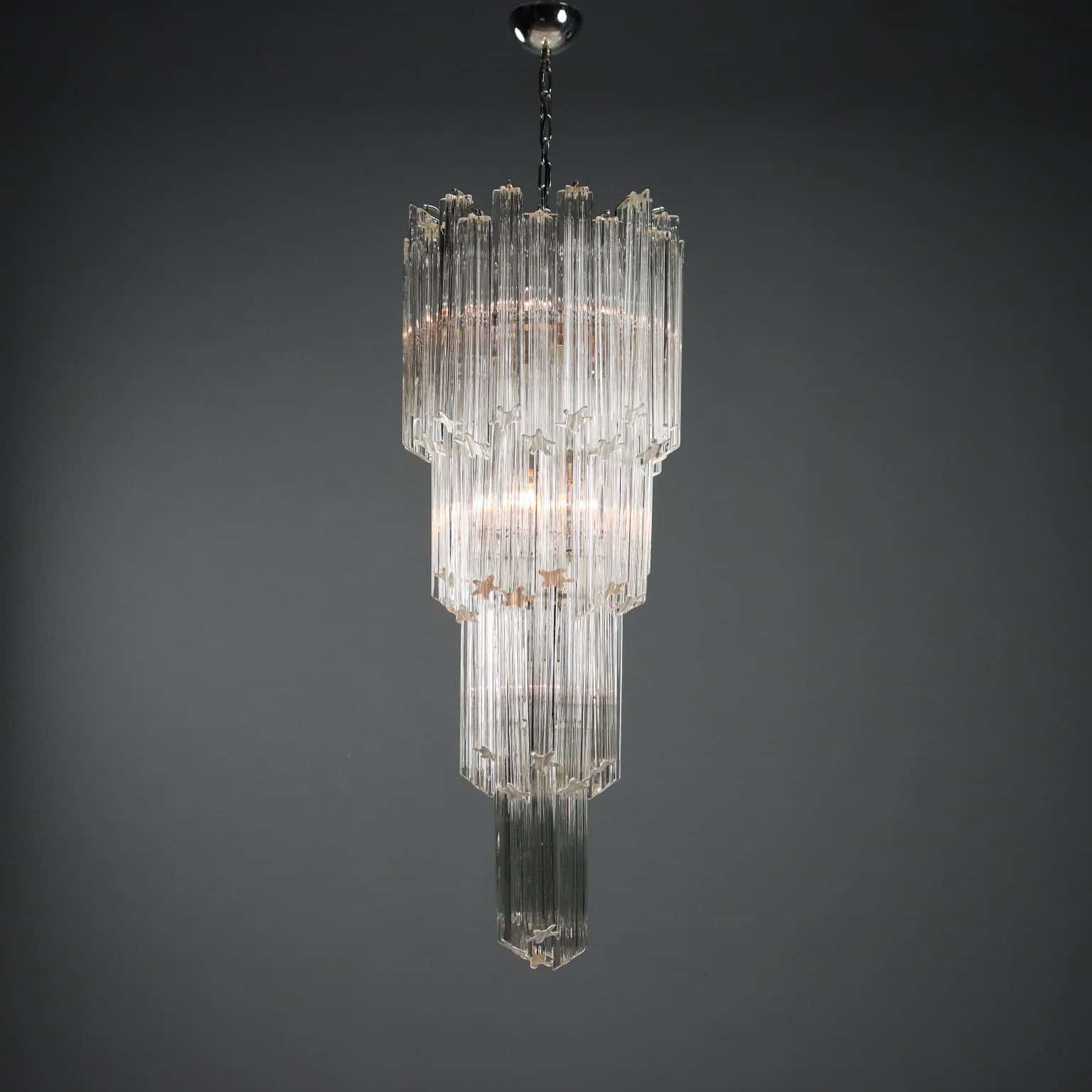 Scenografico Lampadario anni '60