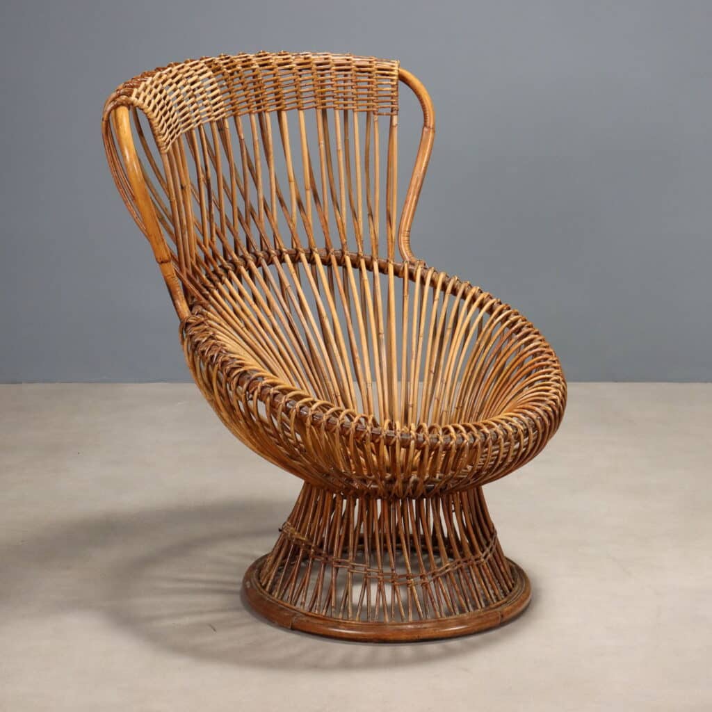 Poltrone 'Margherita' by Franco Albini