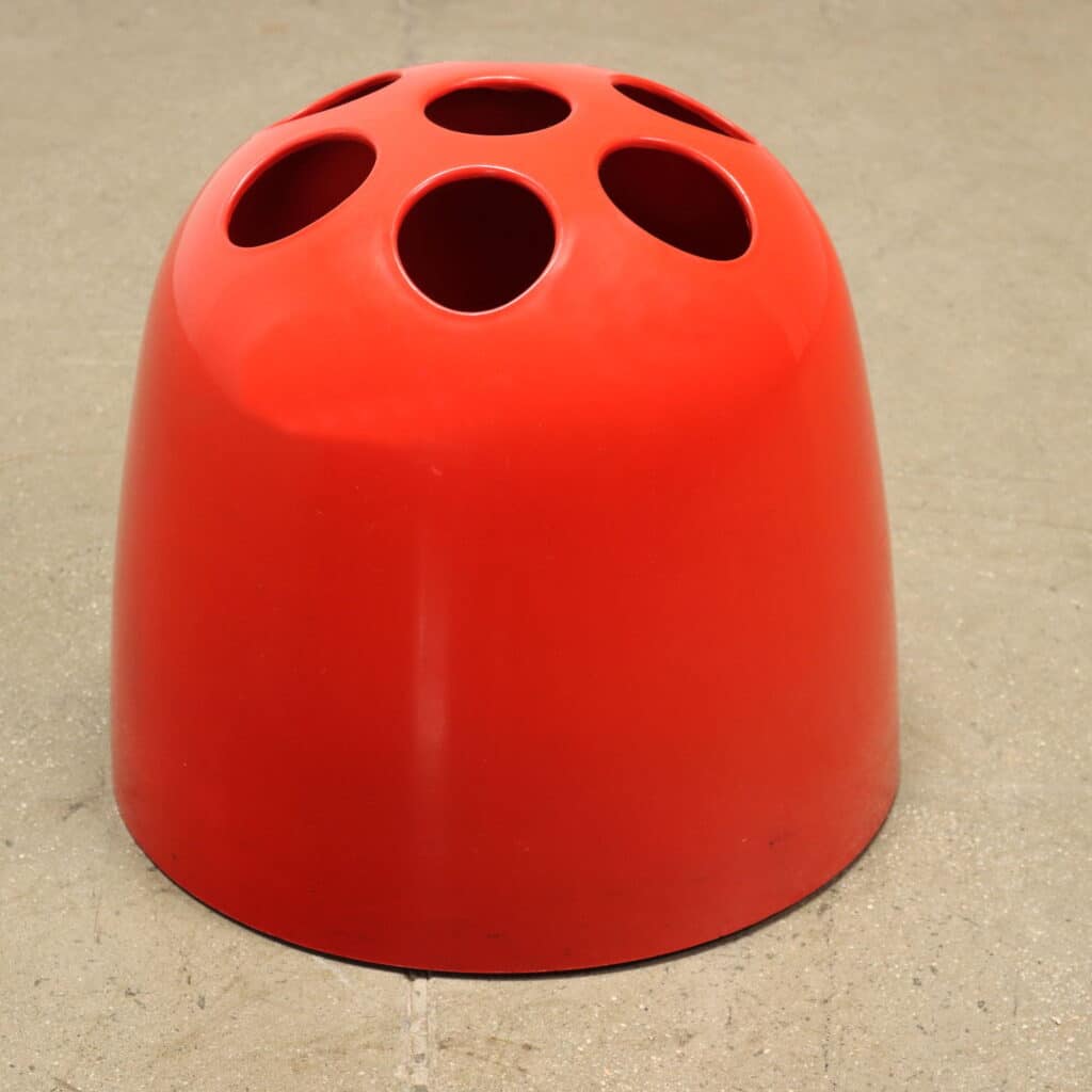 Portaombrelli ross 'Dedalo' Artemide