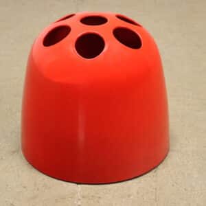 Portaombrelli ross 'Dedalo' Artemide