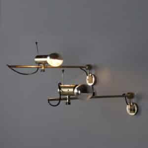Due Lampade '194' by Tito Agnoli