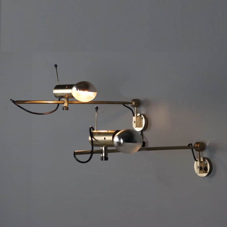 Due Lampade '194' by Tito Agnoli