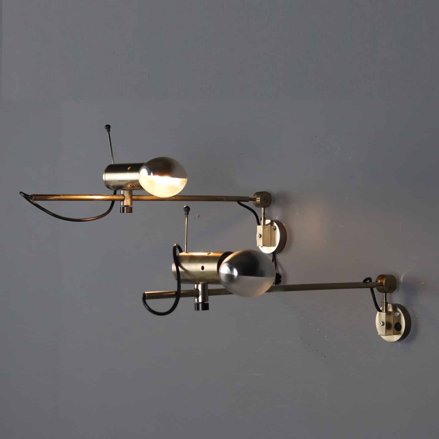 Due Lampade '194' by Tito Agnoli