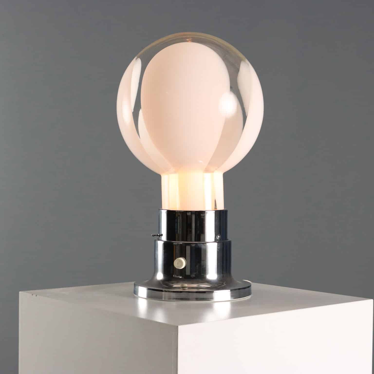 Lampada da tavolo anni '70