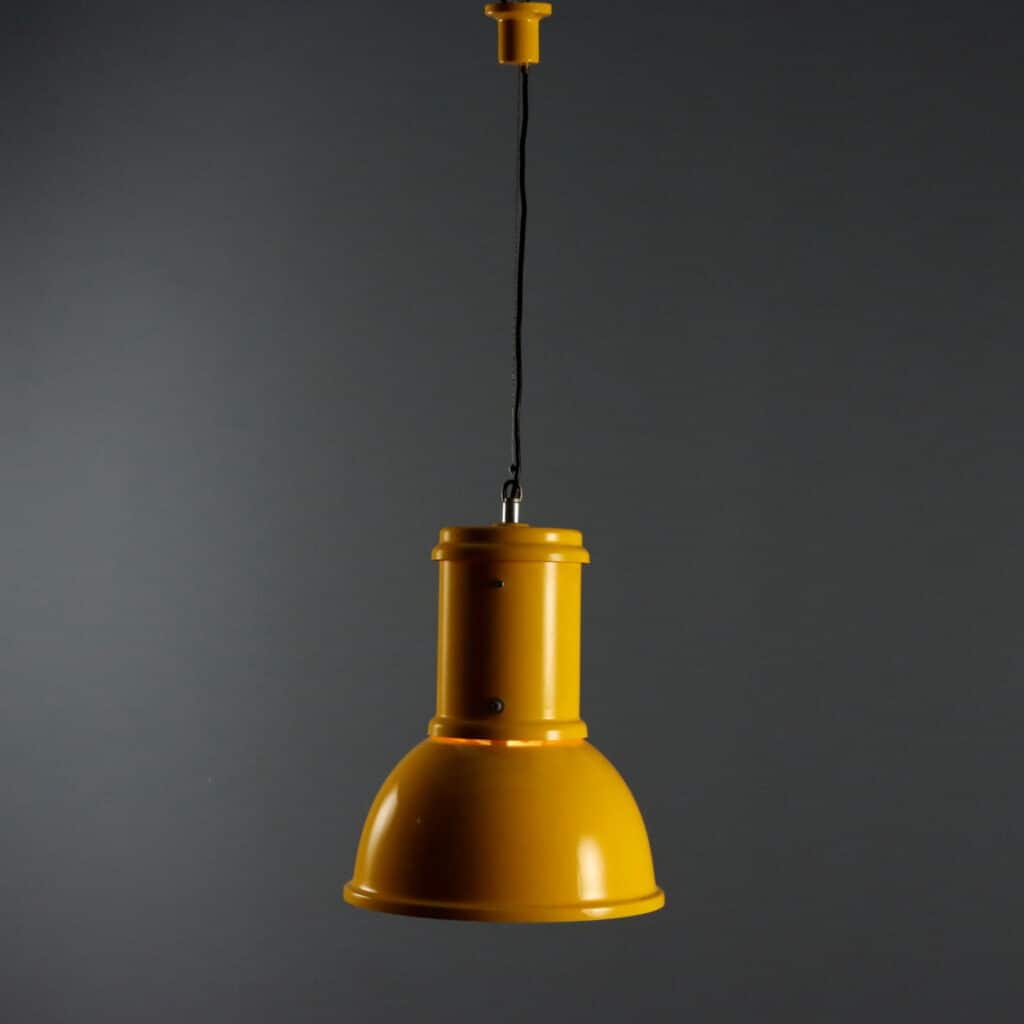 Lampada tipo industrial anni '70