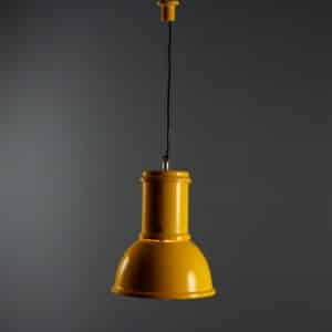 Lampada tipo industrial anni '70