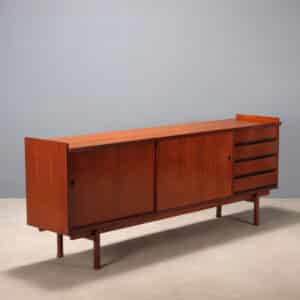 Sideboard anni '60 di Manifattura Italiana