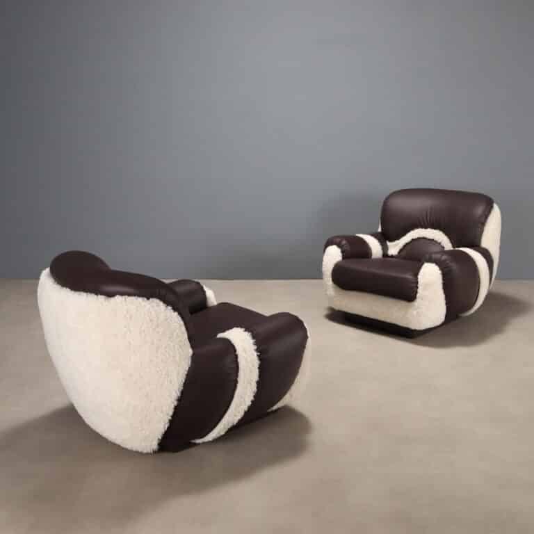 Due Poltrone anni '70