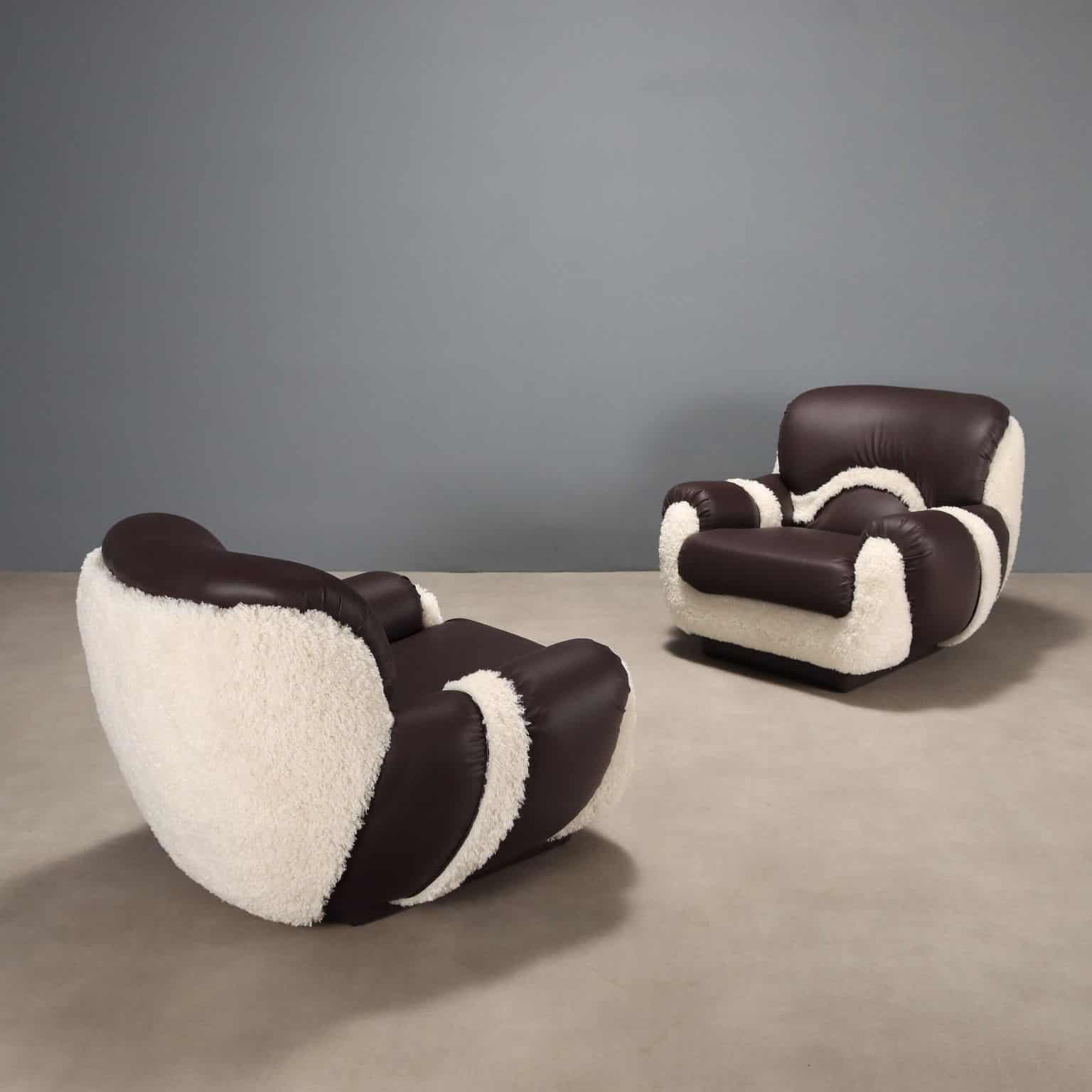 Due Poltrone anni '70