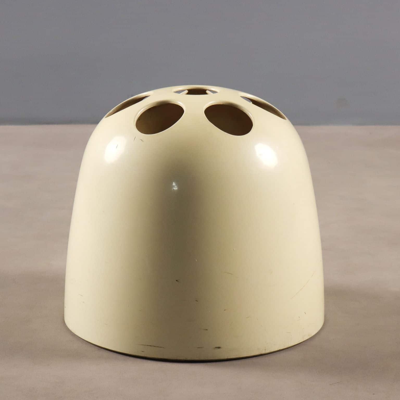 Portaombrelli bianco 'Dedalo' Artemide