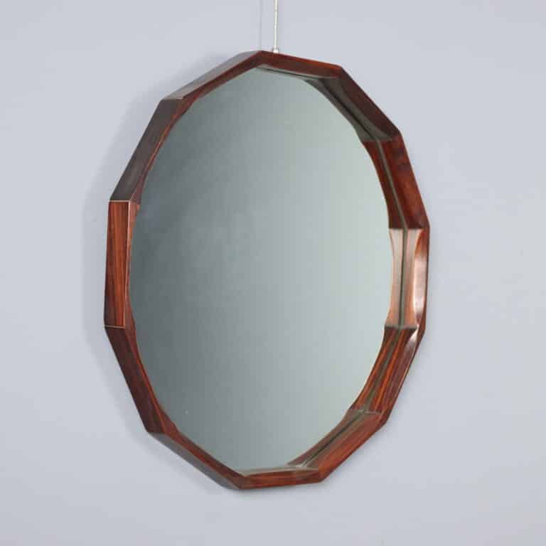 Specchio poligonale anni '60