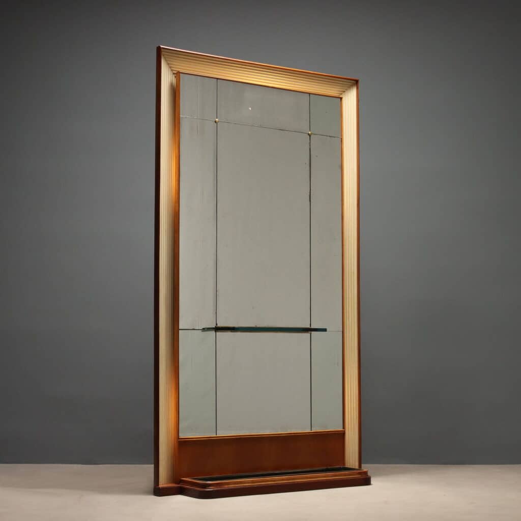 Specchiera da ingresso anni '40