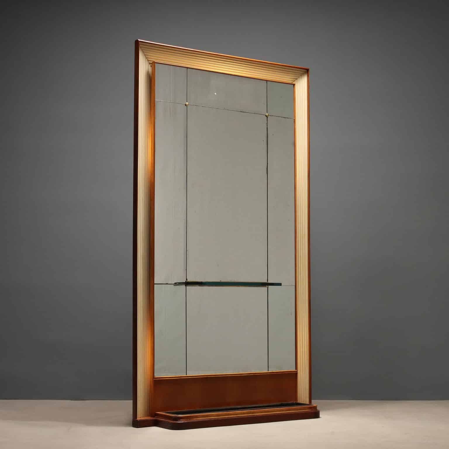 Specchiera da ingresso anni '40