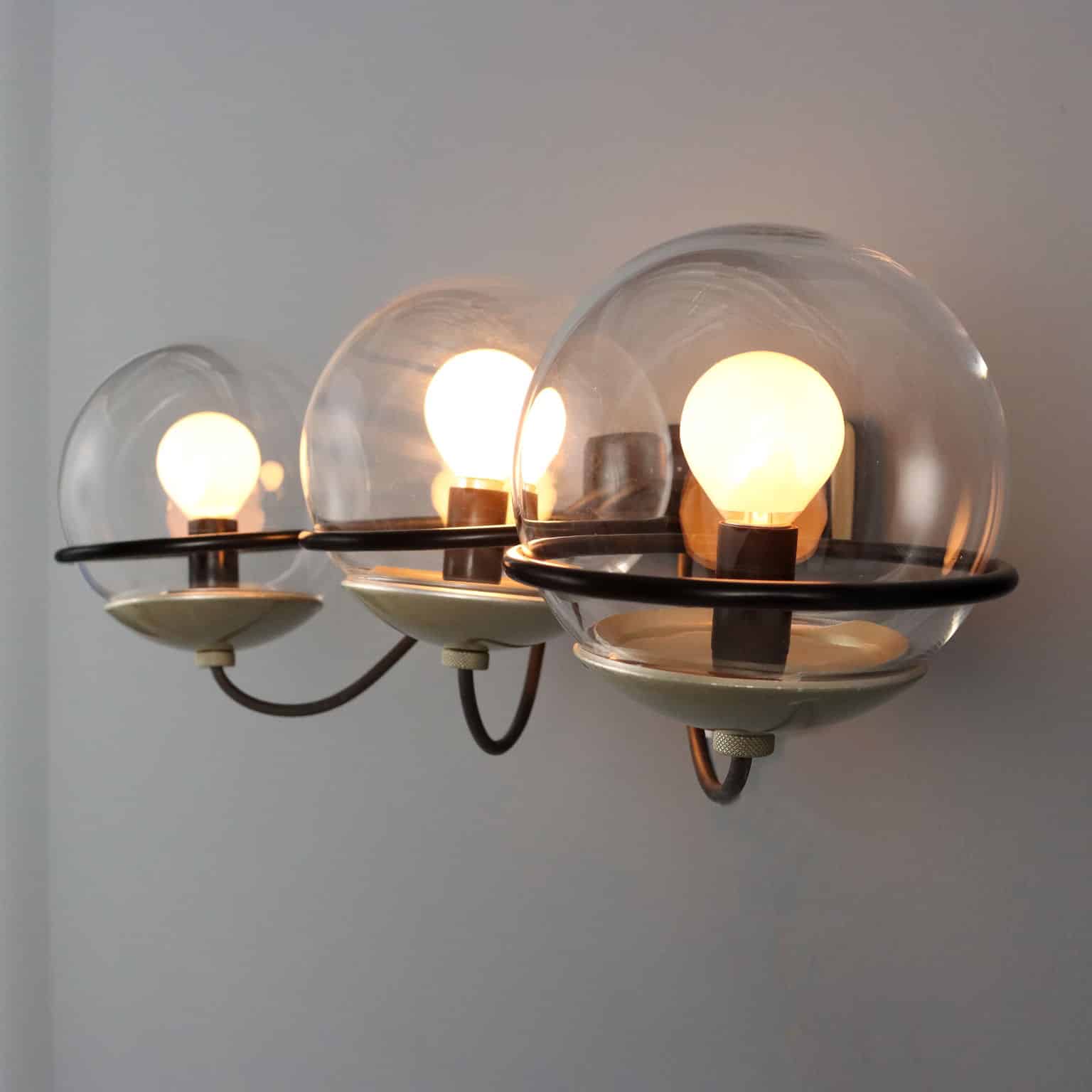 Lampada '237/3' by Gino Sarfatti