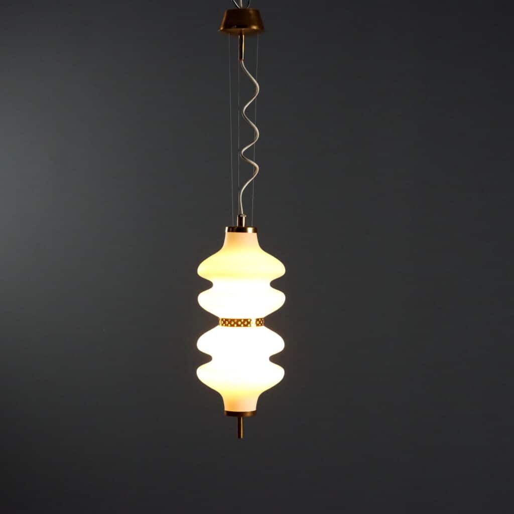 Lampada da soffitto anni '60