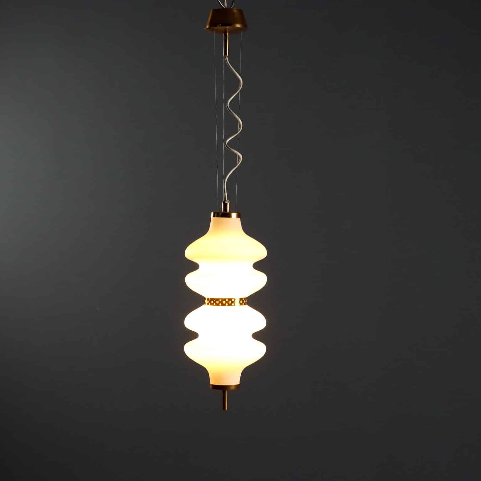 Lampada da soffitto anni '60