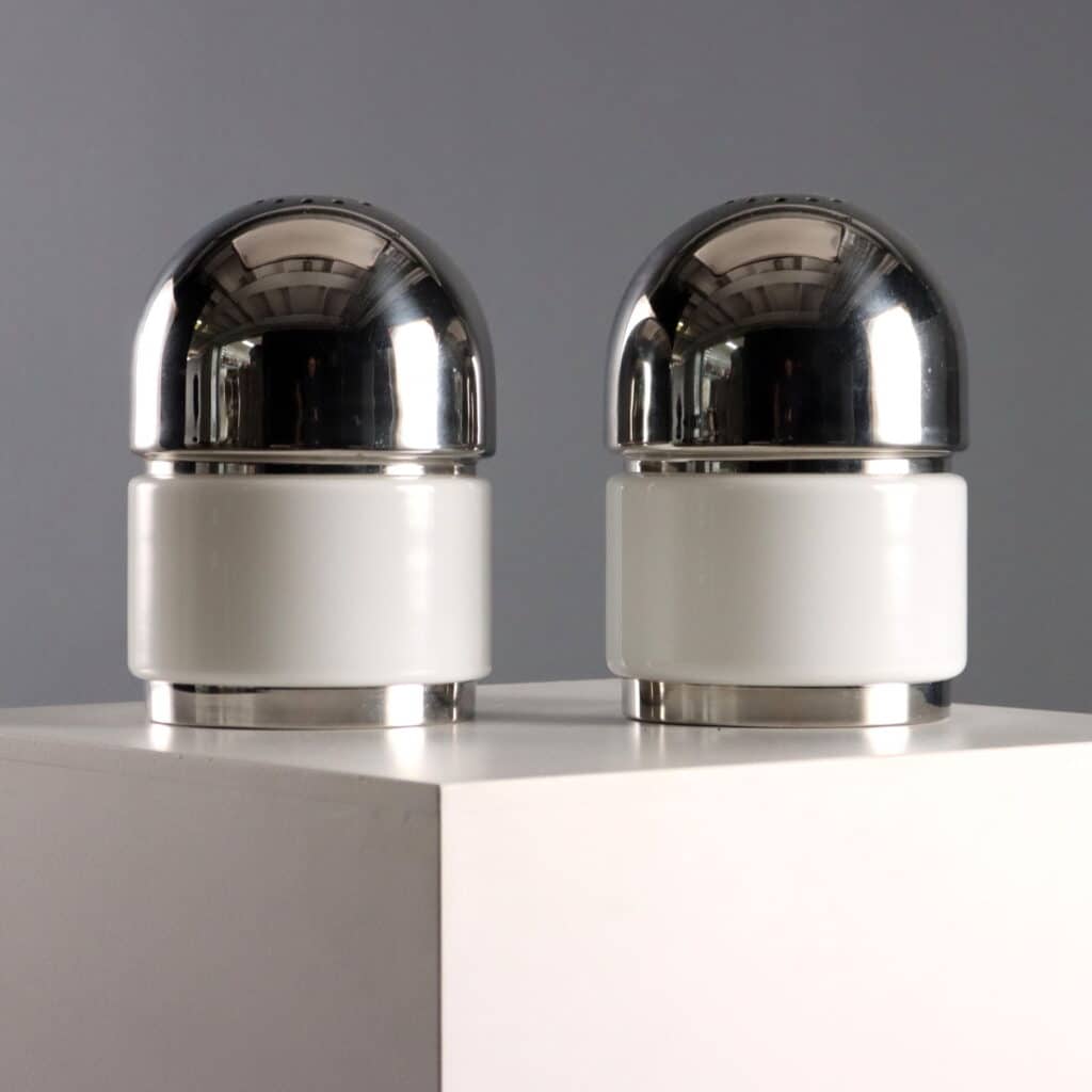 Due Lampade da tavolo Reggiani anni '70