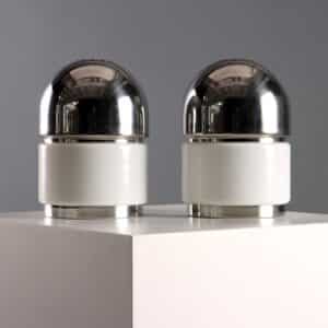 Due Lampade da tavolo Reggiani anni '70