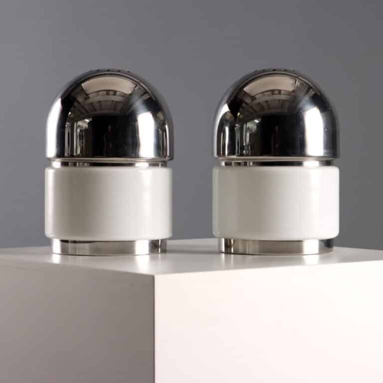 Due Lampade da tavolo Reggiani anni '70