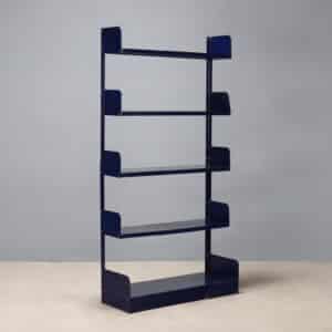 Libreria in metallo anni '70