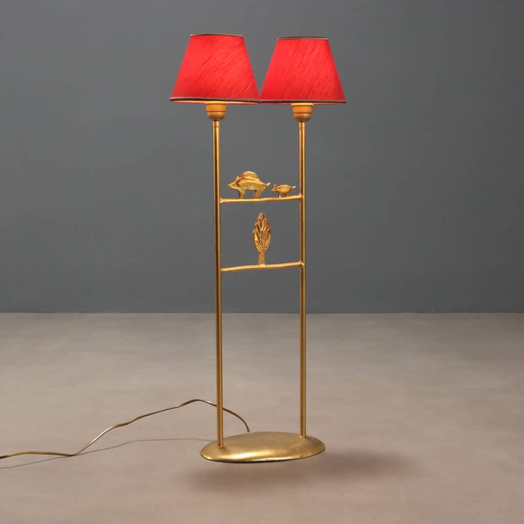 Lampada da terra by Pierre Casenove
