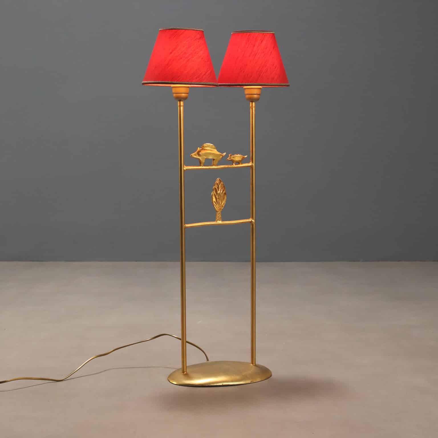 Lampada da terra by Pierre Casenove