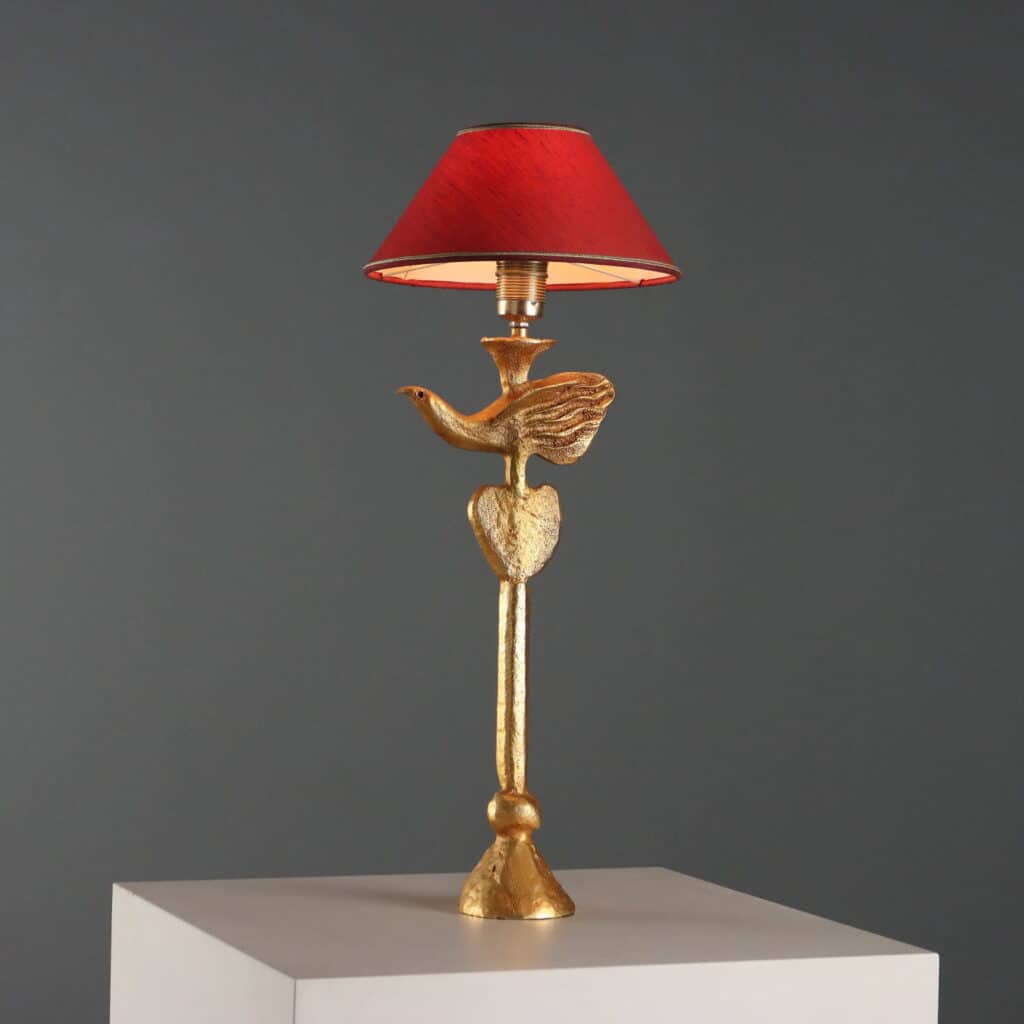 Lampada scultura by Pierre Casenove