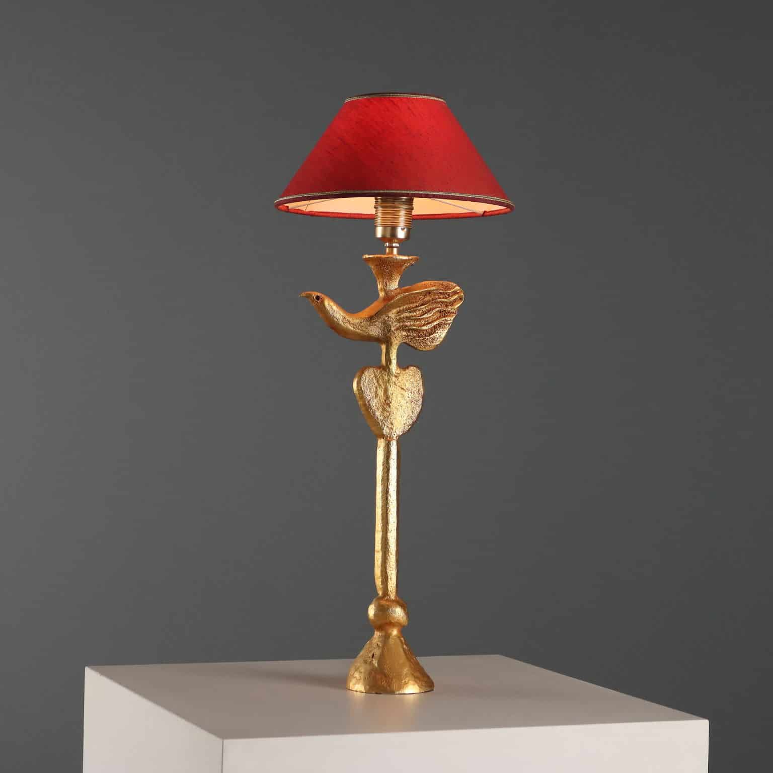 Lampada scultura by Pierre Casenove