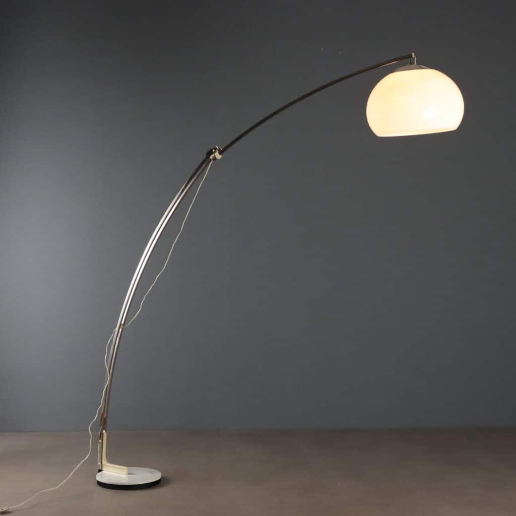 Lampada da terra Reggiani anni '70