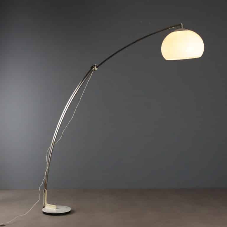 Lampada da terra Reggiani anni '70