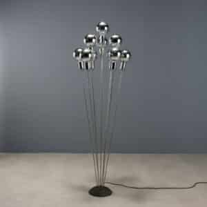 Lampada da terra anni '60