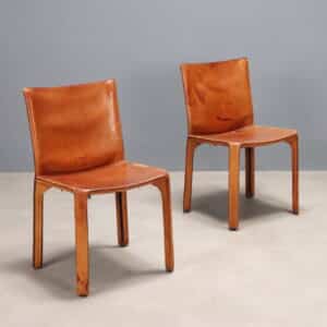 Due 'Cab 412' color cognac