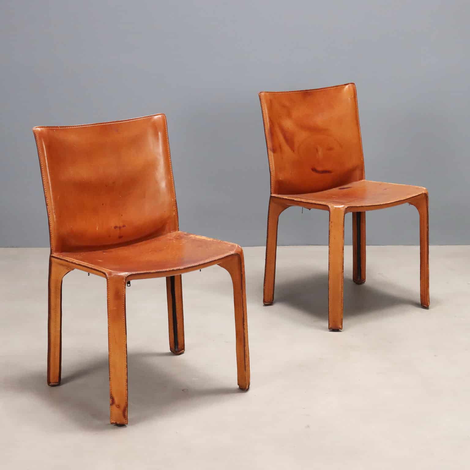 Due 'Cab 412' color cognac