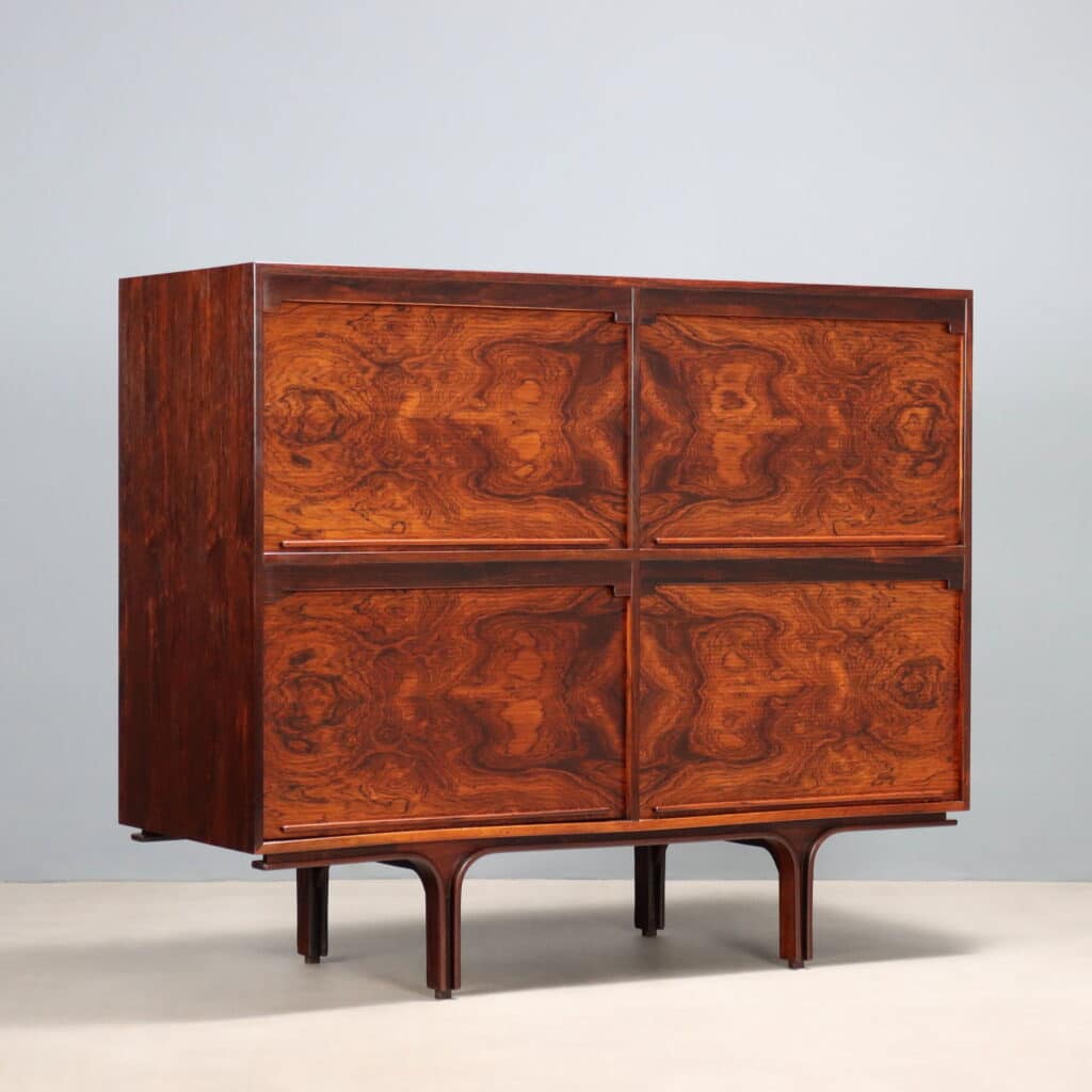 Highboard '504' by Gianfranco Frattini per Bernini