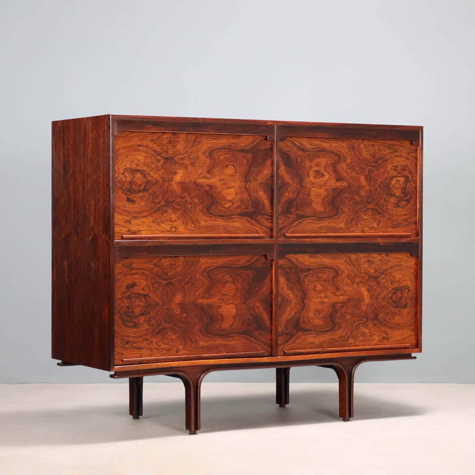 Highboard '504' by Gianfranco Frattini per Bernini