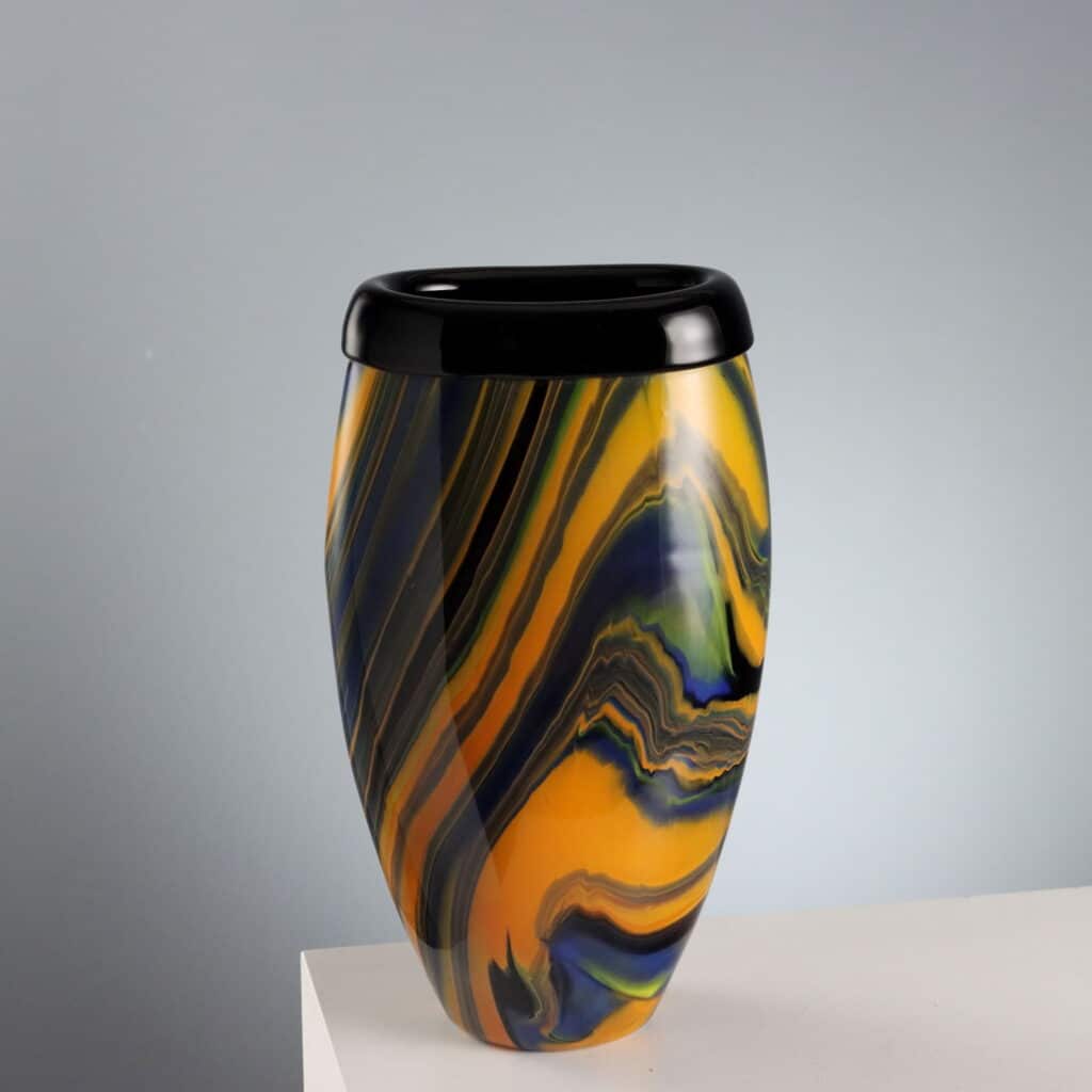 Vaso anni '80 by Ottavio Missoni