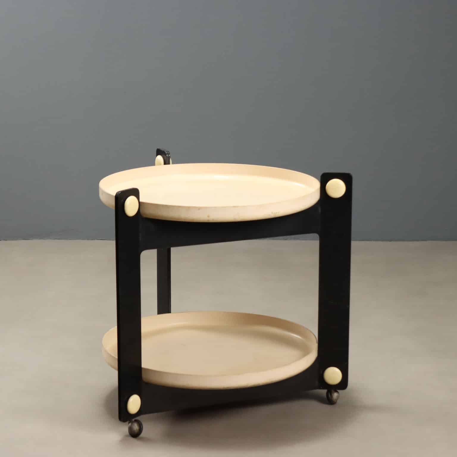Carrello Guzzini anni '70