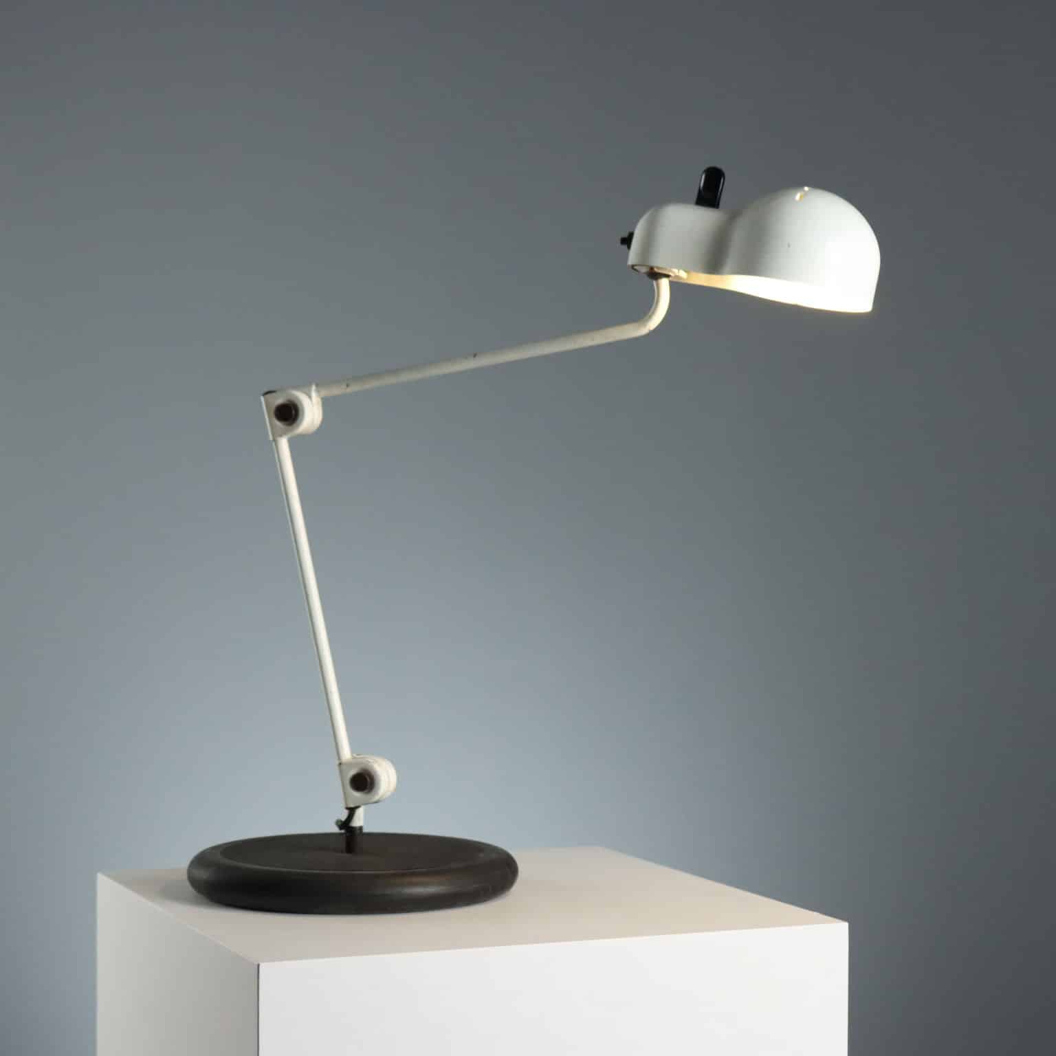 Lampada 'Topo' by Joe Colombo