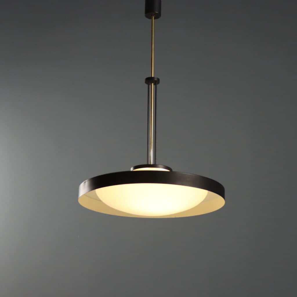 Lampada a sospensione anni '50