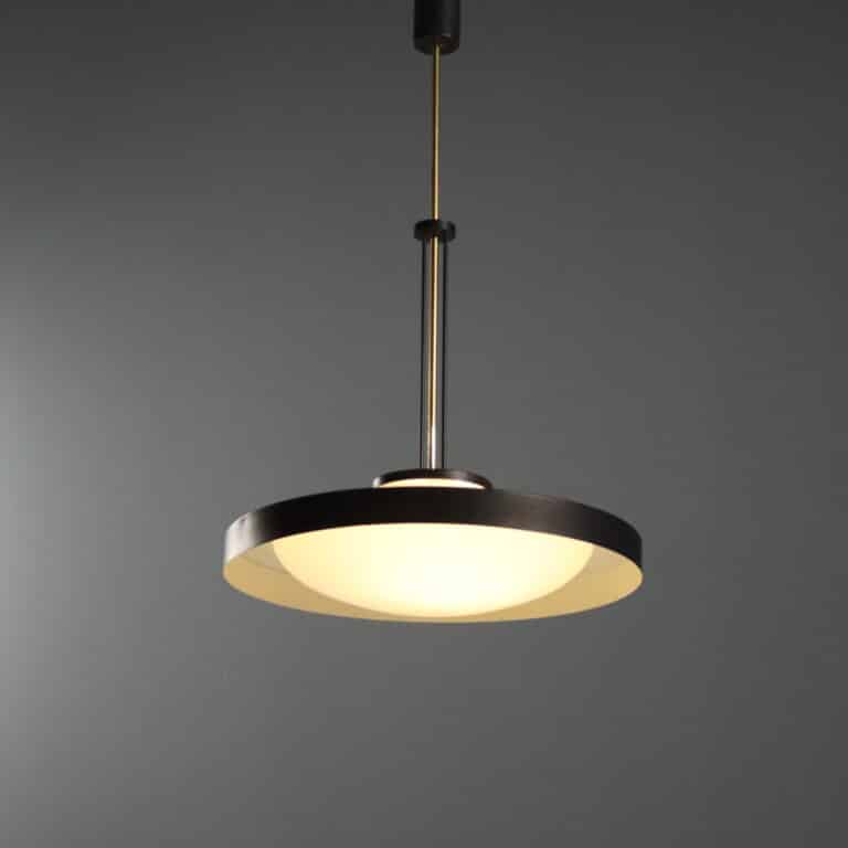 Lampada a sospensione anni '50