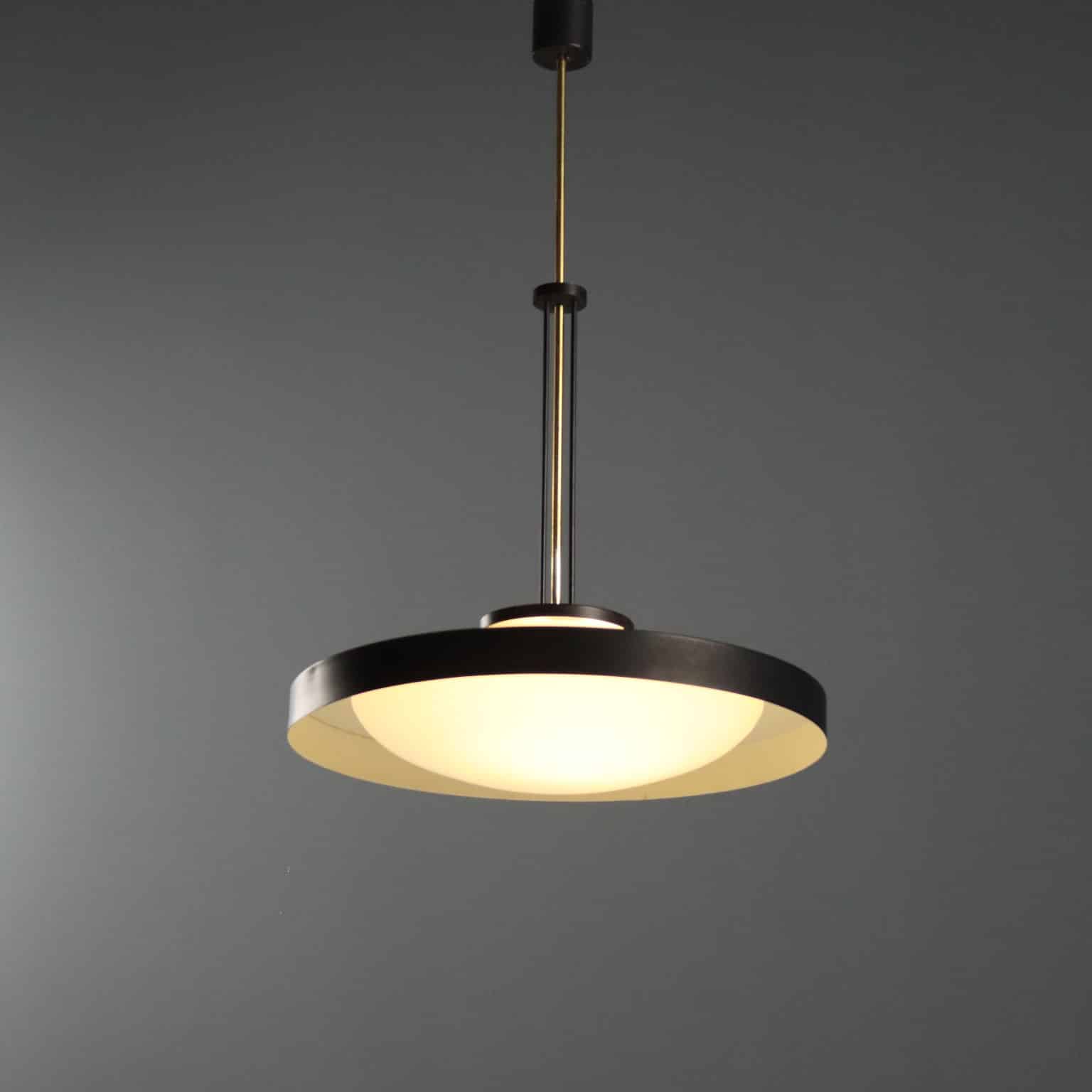 Lampada a sospensione anni '50