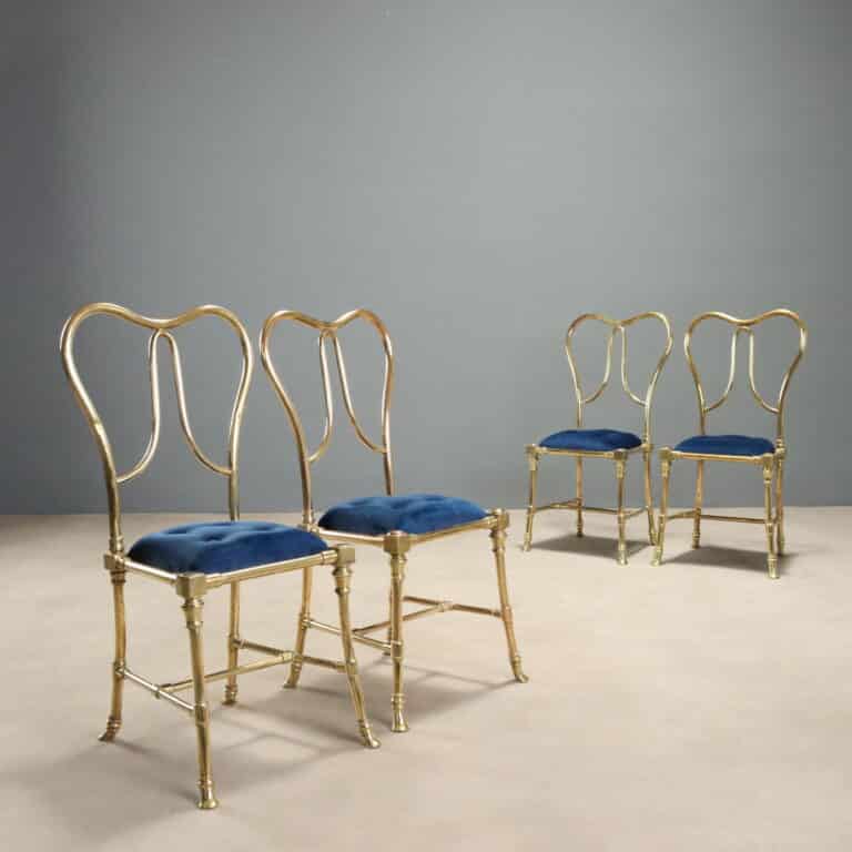 Sedie anni '50 produzione Jansen
