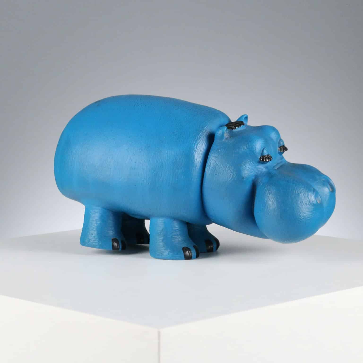 Ippopotamo 'Pippo' by Armando Testa
