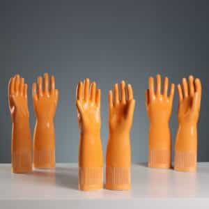 Sei guanti Pirelli in ceramica