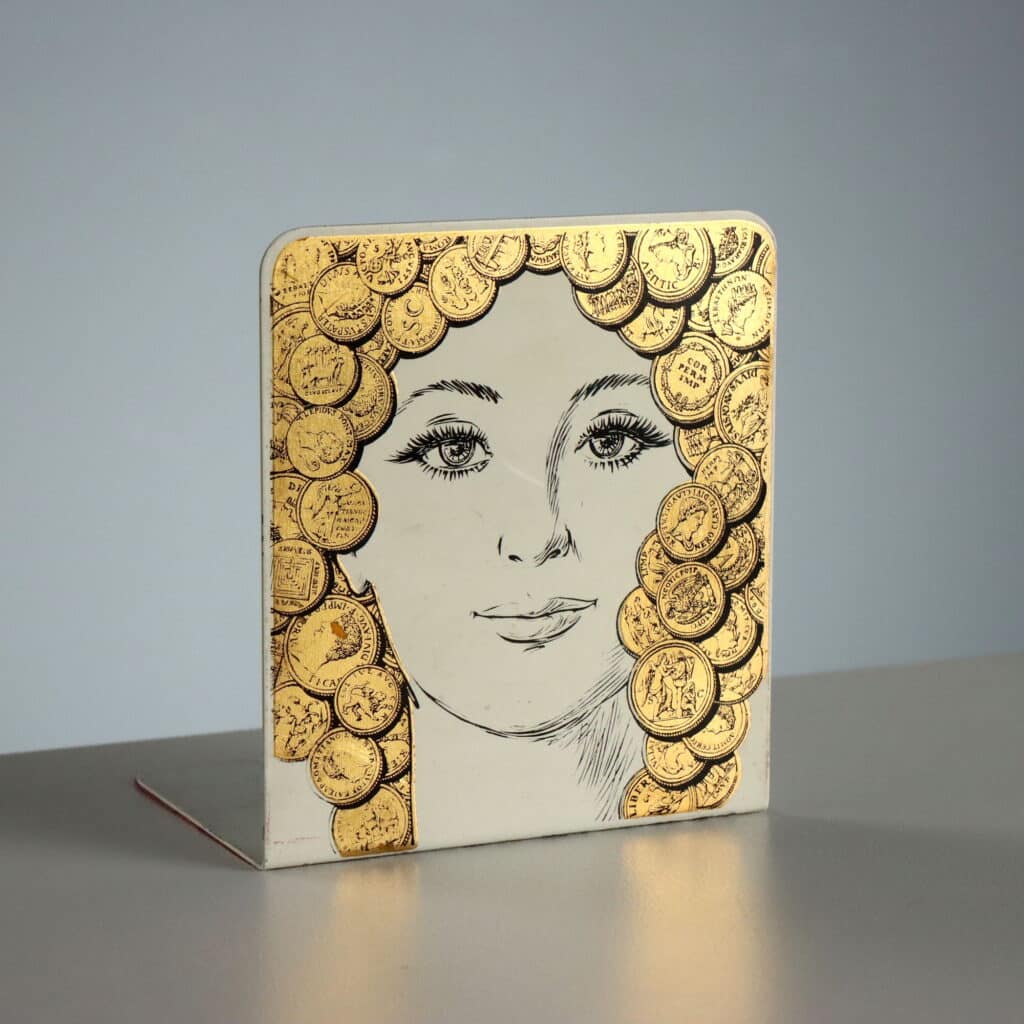 Fermalibro Fornasetti anni '60