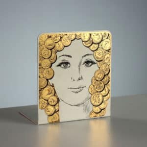 Fermalibro Fornasetti anni '60