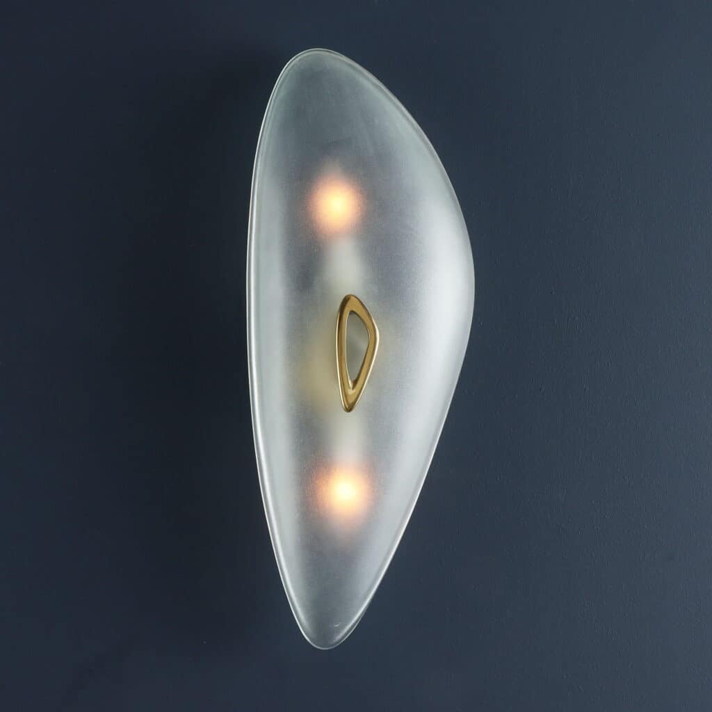 Lampada a parete anni '50