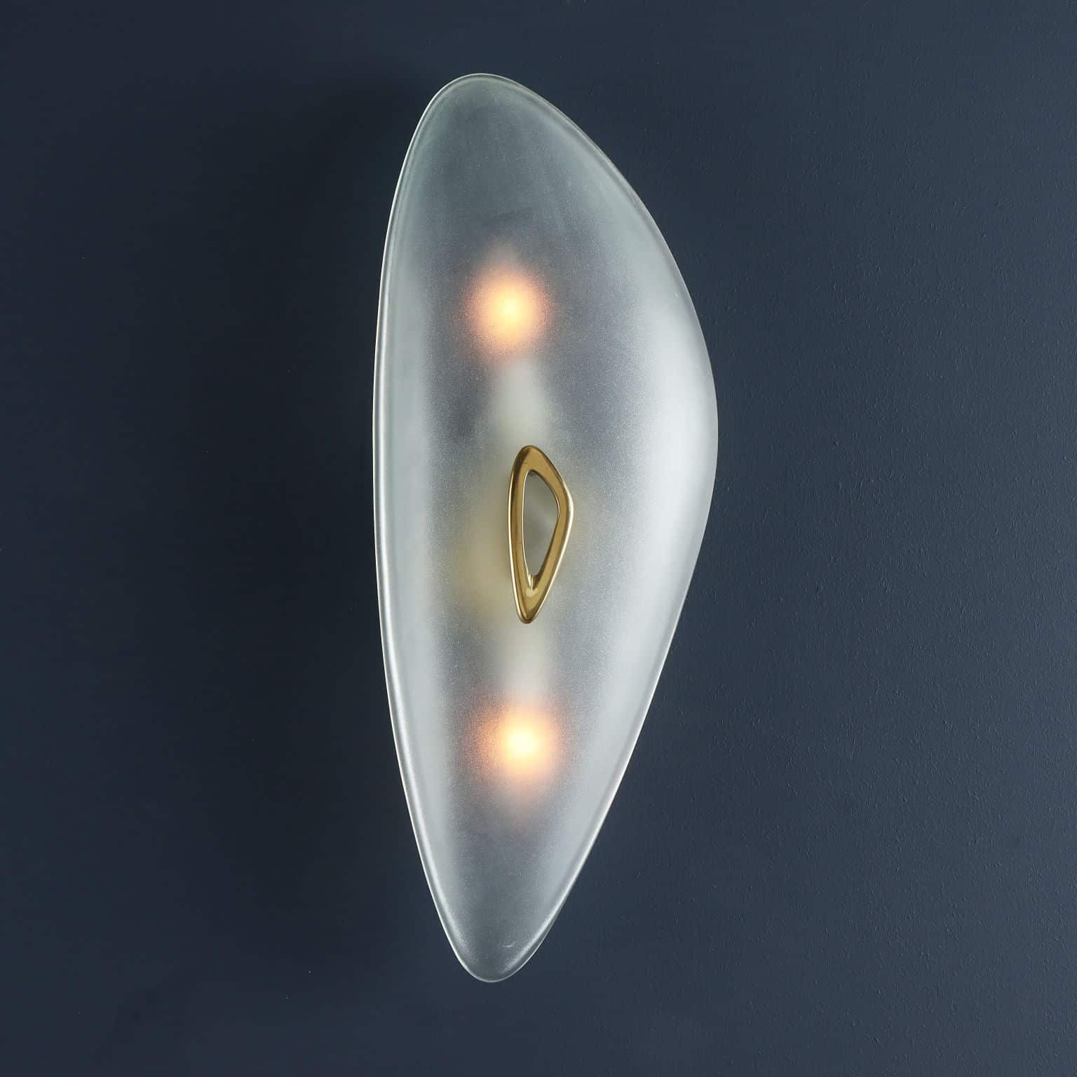 Lampada a parete anni '50